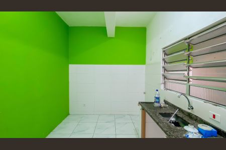 Casa para alugar com 40m², 1 quarto e sem vagaCozinha 