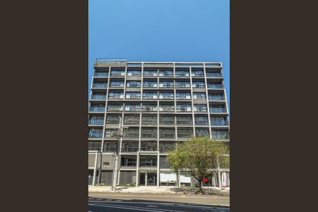 Apartamento para alugar com 34m², 1 quarto e 1 vagaFachada