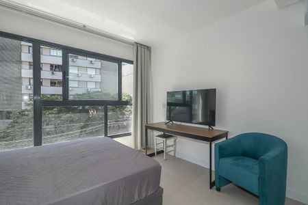 Apartamento para alugar com 34m², 1 quarto e 1 vagaSala / Quarto / Cozinha