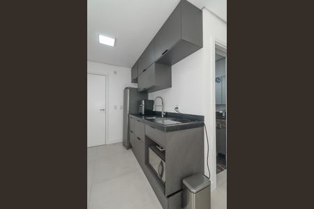 Apartamento para alugar com 34m², 1 quarto e 1 vagaSala / Quarto / Cozinha