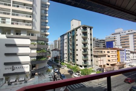 Varanda  de apartamento para alugar com 1 quarto, 54m² em Boqueirão, Praia Grande