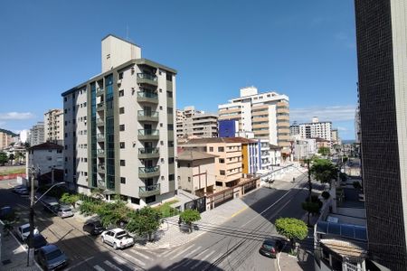Vista da rua  de apartamento para alugar com 1 quarto, 54m² em Boqueirão, Praia Grande