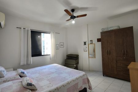 Quarto de apartamento para alugar com 1 quarto, 54m² em Boqueirão, Praia Grande