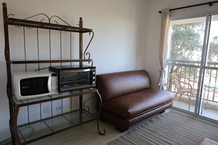 Apartamento para alugar com 1 quarto, 38m² em Vila Castelo, São Paulo