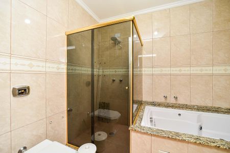 Casa à venda com 265m², 3 quartos e 4 vagas Casa à venda com 265m², 3 quartos e 4 vagasBanheiro da Suíte