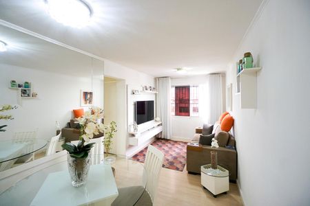 Sala de apartamento à venda com 2 quartos, 48m² em Vila Gomes Cardim, São Paulo