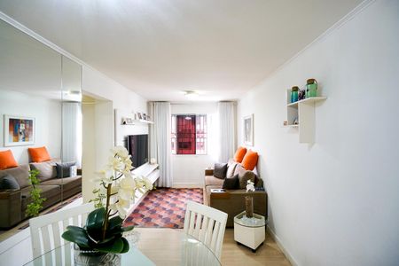 Sala de apartamento à venda com 2 quartos, 48m² em Vila Gomes Cardim, São Paulo