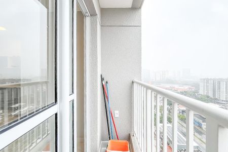 Apartamento à venda com 38m², 2 quartos e sem vagaSacada