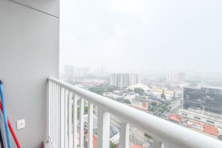 Apartamento à venda com 38m², 2 quartos e sem vagaSacada