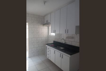Cozinha de apartamento à venda com 1 quarto, 48m² em Macedo, Guarulhos
