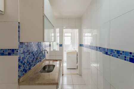 Apartamento à venda com 60m², 2 quartos e 1 vagaCozinha