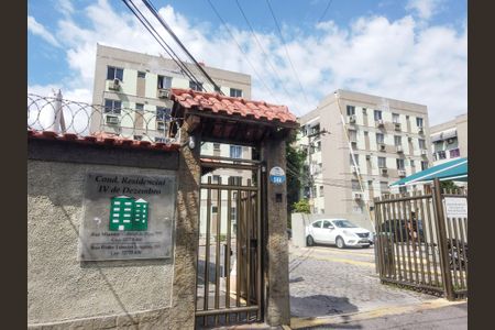 Apartamento à venda com 50m², 2 quartos e 1 vagaFachada