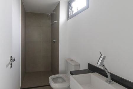 Studio à venda com 28m², 1 quarto e sem vaga Studio à venda com 28m², 1 quarto e sem vagaBanheiro