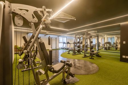 Studio à venda com 28m², 1 quarto e sem vaga Studio à venda com 28m², 1 quarto e sem vagaAcademia