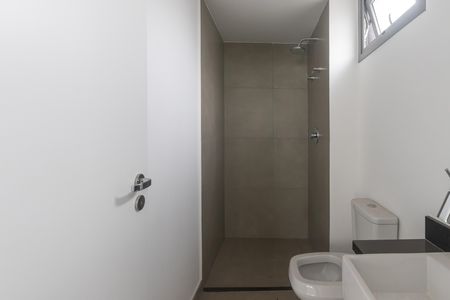 Studio à venda com 28m², 1 quarto e sem vaga Studio à venda com 28m², 1 quarto e sem vagaBanheiro