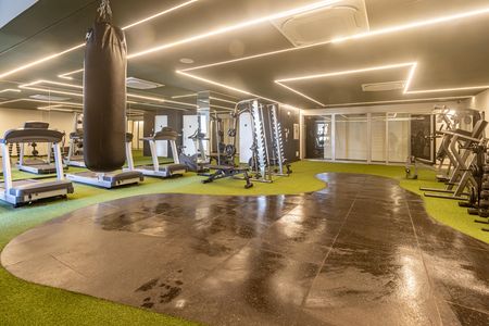 Studio à venda com 28m², 1 quarto e sem vaga Studio à venda com 28m², 1 quarto e sem vagaAcademia