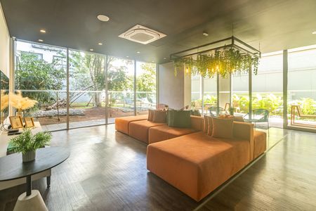Studio à venda com 28m², 1 quarto e sem vaga Studio à venda com 28m², 1 quarto e sem vagaÁrea comum - Salão de festas