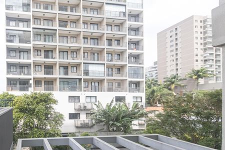 Studio à venda com 28m², 1 quarto e sem vaga Studio à venda com 28m², 1 quarto e sem vagaVaranda