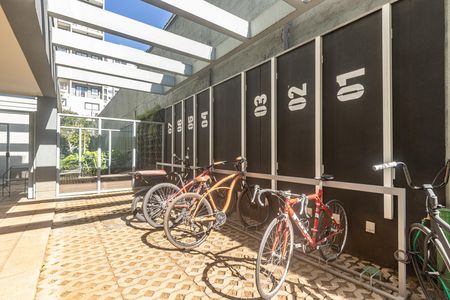 Studio à venda com 28m², 1 quarto e sem vaga Studio à venda com 28m², 1 quarto e sem vagaBICILETÁRIO