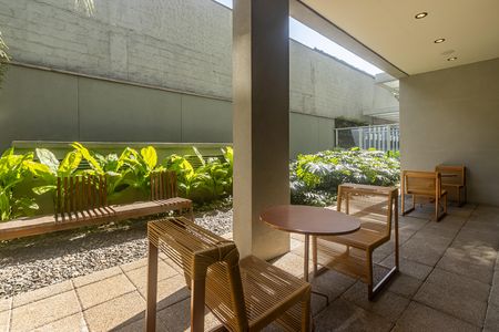 Studio à venda com 28m², 1 quarto e sem vaga Studio à venda com 28m², 1 quarto e sem vagaÁrea comum