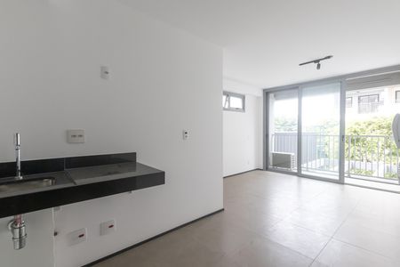 Studio à venda com 28m², 1 quarto e sem vaga Studio à venda com 28m², 1 quarto e sem vagaStudio
