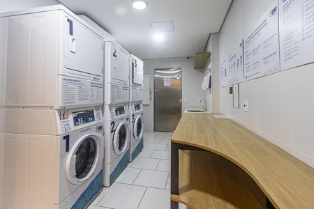 Studio à venda com 28m², 1 quarto e sem vaga Studio à venda com 28m², 1 quarto e sem vagaLavanderia