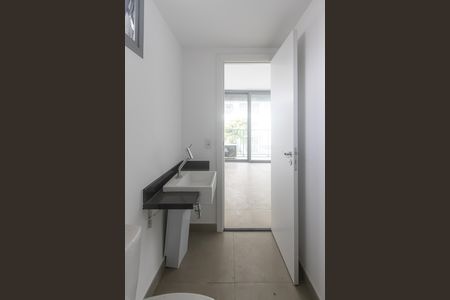 Studio à venda com 28m², 1 quarto e sem vaga Studio à venda com 28m², 1 quarto e sem vagaBanheiro