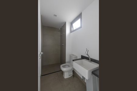 Studio à venda com 28m², 1 quarto e sem vaga Studio à venda com 28m², 1 quarto e sem vagaBanheiro