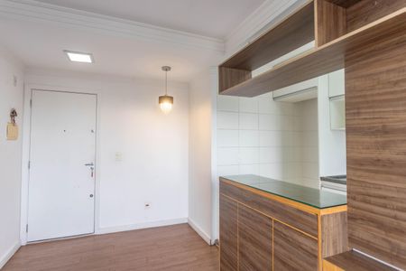 Sala  de apartamento à venda com 2 quartos, 54m² em Centro, Diadema
