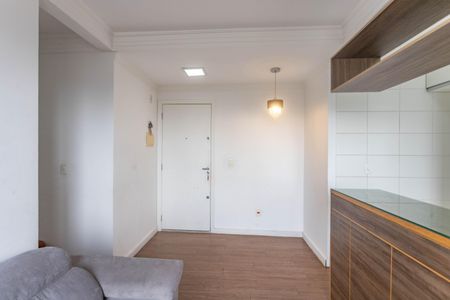 Sala  de apartamento à venda com 2 quartos, 54m² em Centro, Diadema