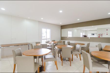 Apartamento à venda com 54m², 2 quartos e 1 vagaÁrea comum - Salão de festas