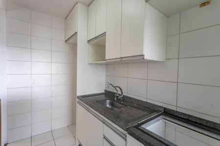 Apartamento à venda com 54m², 2 quartos e 1 vagaCozinha 