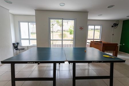 Apartamento à venda com 54m², 2 quartos e 1 vagaÁrea comum - Salão de jogos 