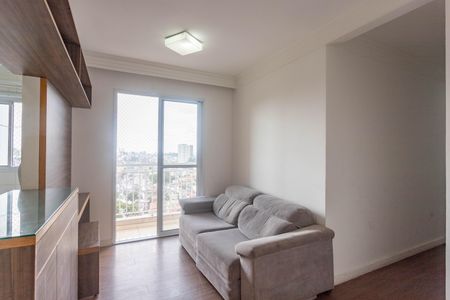 Sala  de apartamento à venda com 2 quartos, 54m² em Centro, Diadema