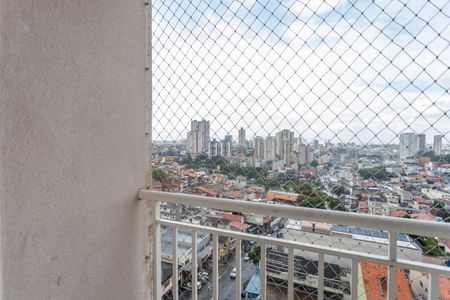 Apartamento à venda com 54m², 2 quartos e 1 vagaVaranda da sala