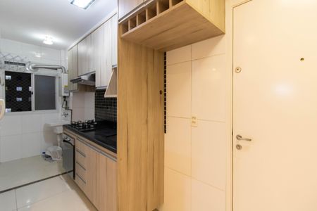 Apartamento à venda com 57m², 3 quartos e 1 vagaCozinha
