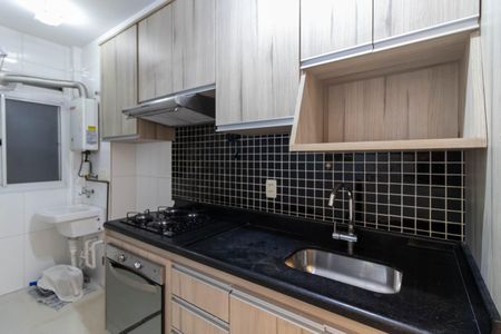Apartamento à venda com 57m², 3 quartos e 1 vagaCozinha