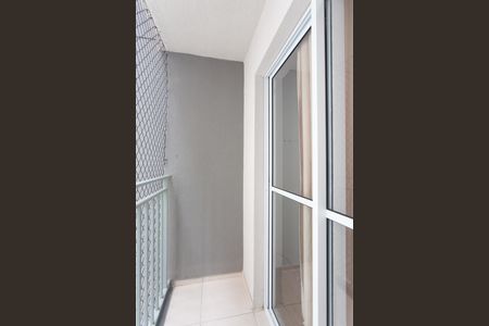 Apartamento para alugar com 42m², 2 quartos e sem vagaVaranda da Sala 