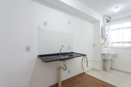 Apartamento para alugar com 42m², 2 quartos e sem vagaCozinha / Área de Serviço 