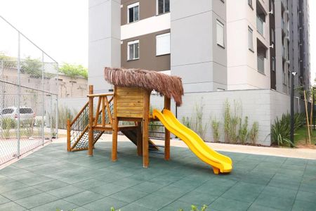 Apartamento para alugar com 42m², 2 quartos e sem vagaÁrea comum - Playground