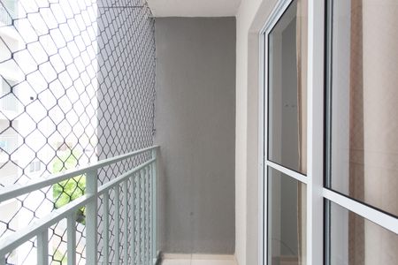 Varanda da Sala  de apartamento para alugar com 2 quartos, 42m² em Artur Alvim, São Paulo