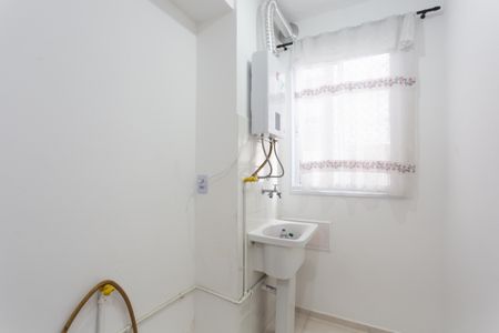 Apartamento para alugar com 42m², 2 quartos e sem vagaCozinha / Área de Serviço 