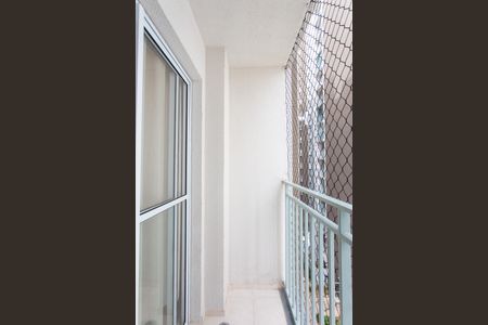 Varanda da Sala  de apartamento para alugar com 2 quartos, 42m² em Artur Alvim, São Paulo