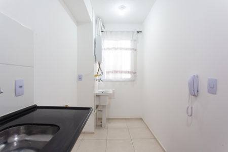 Apartamento para alugar com 42m², 2 quartos e sem vagaCozinha / Área de Serviço 
