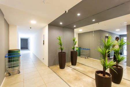 Apartamento para alugar com 42m², 2 quartos e sem vagaHall Social 