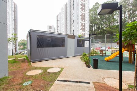 Apartamento para alugar com 42m², 2 quartos e sem vagaÁrea comum - Churrasqueira