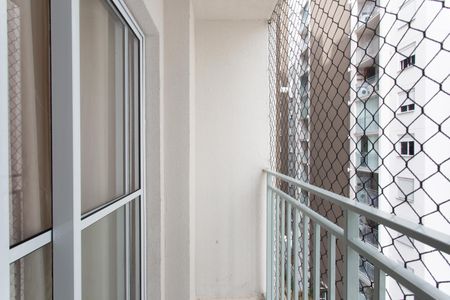 Apartamento para alugar com 42m², 2 quartos e sem vagaVaranda da Sala 