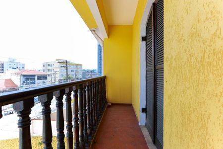 Varandado quarto 1 de casa para alugar com 2 quartos, 120m² em Parque Mandaqui, São Paulo