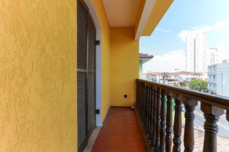 Varandado quarto 1 de casa para alugar com 2 quartos, 120m² em Parque Mandaqui, São Paulo