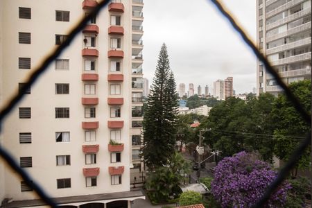 Vista da Sala de apartamento à venda com 2 quartos, 50m² em Bosque da Saúde, São Paulo